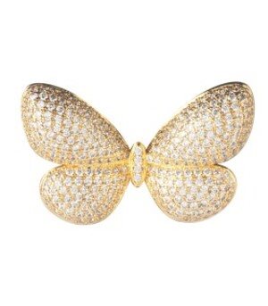 Anillo Rebecca Mujer Urban Jungle in Bronce Cubic Zirconia BUJAOB04 - BUJAOB04